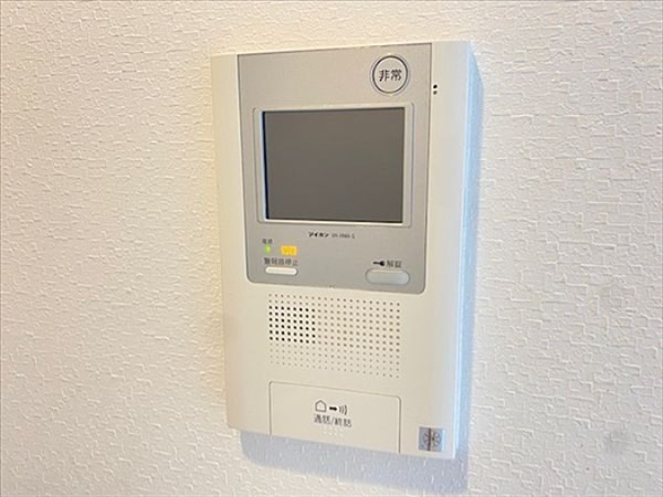 グランヴァン深川木場 セキュリティ