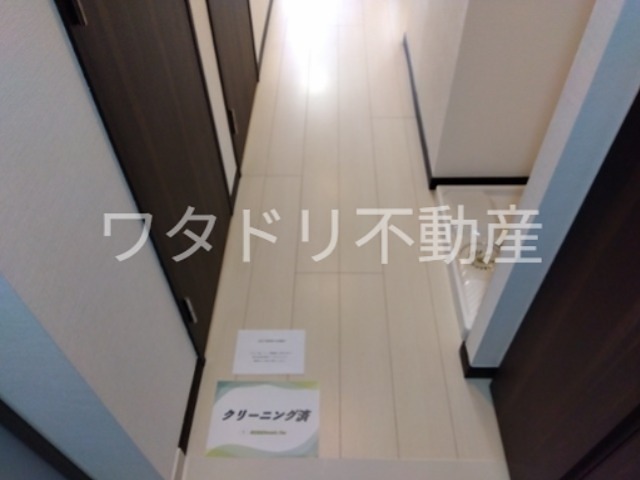 グランヴァン深川木場 玄関