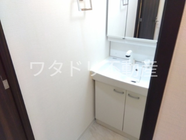 グランヴァン深川木場 洗面所