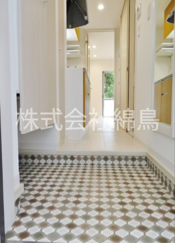 Belle Scene Aoto 玄関