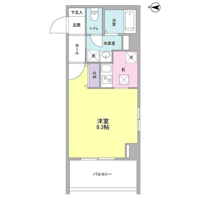 工芸館きうち3 間取り