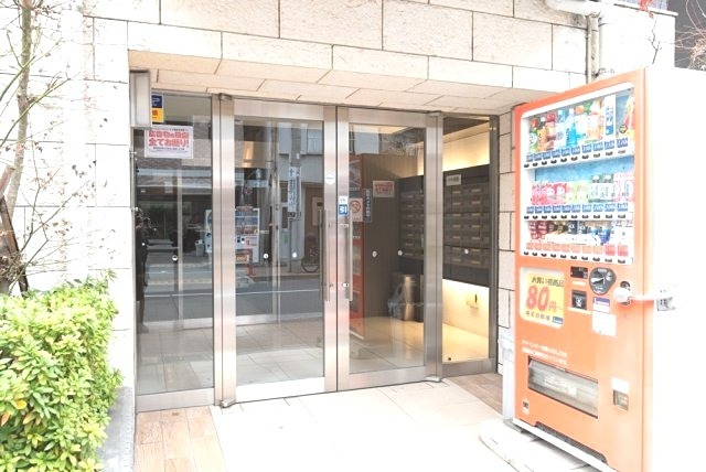 AXAS東京イーストレジデンス エントランス
