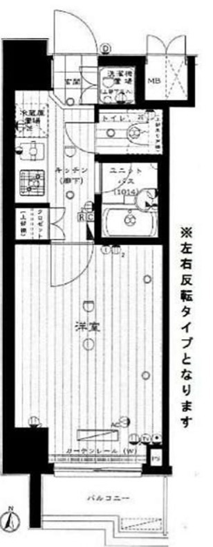 ルーブル森下弐番館 間取り