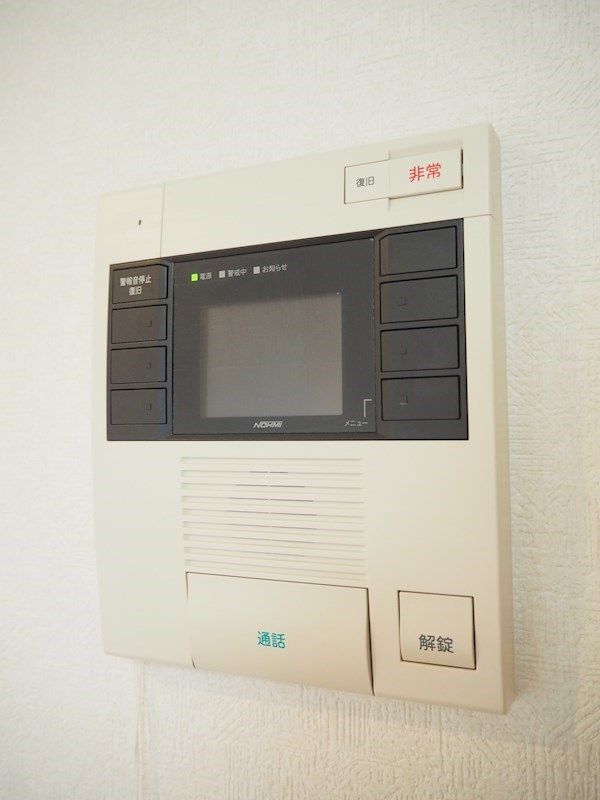 ルーブル森下弐番館 セキュリティ