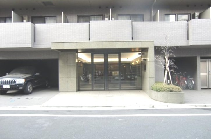 ルーブル森下弐番館 エントランス