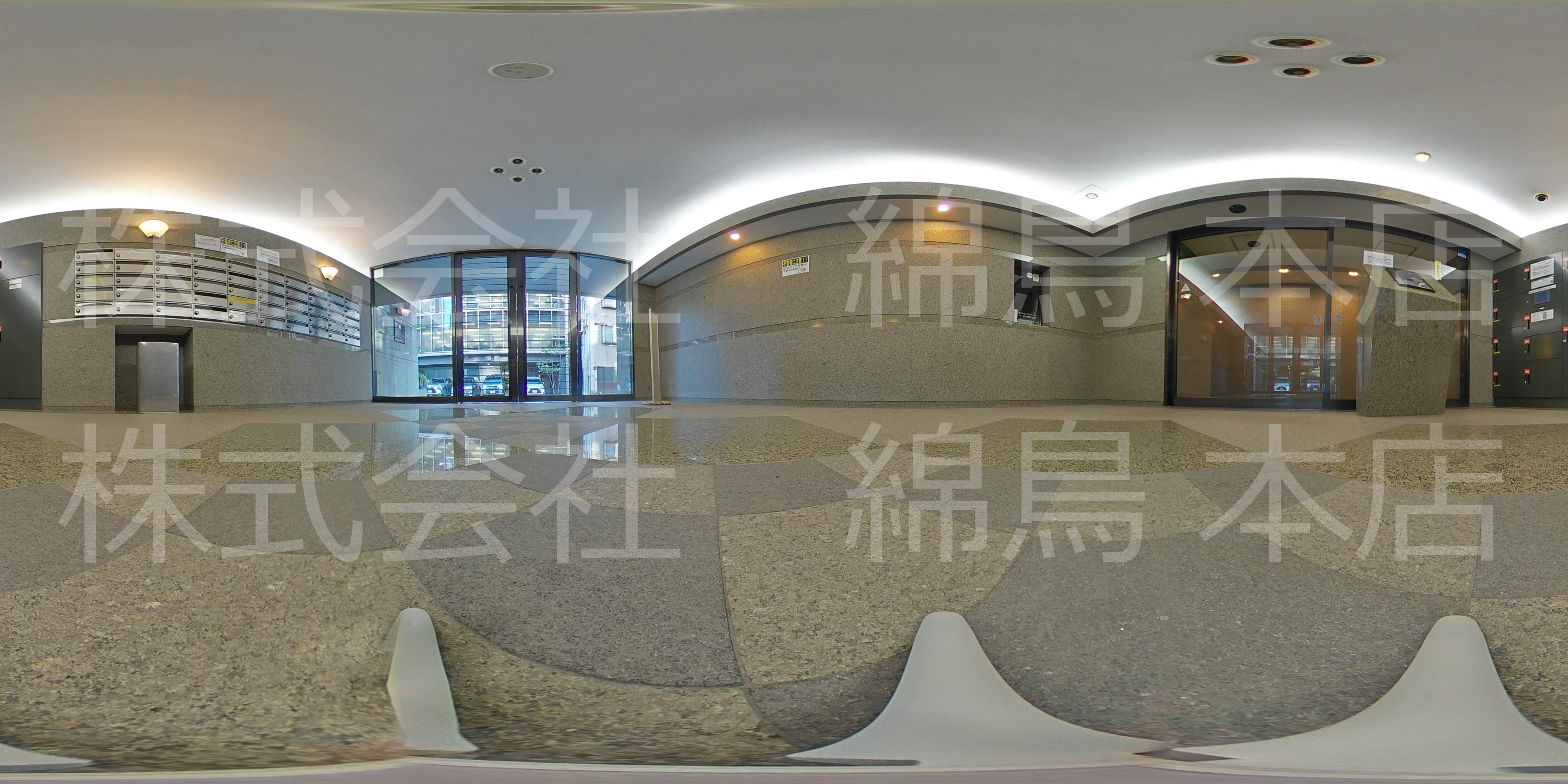 ルーブル森下弐番館 エントランス