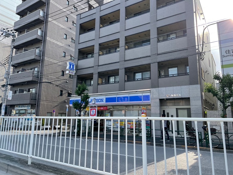 ロメック錦糸町 コンビニ