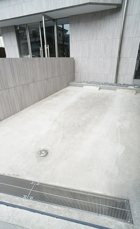 グランヴァン大島 駐車場
