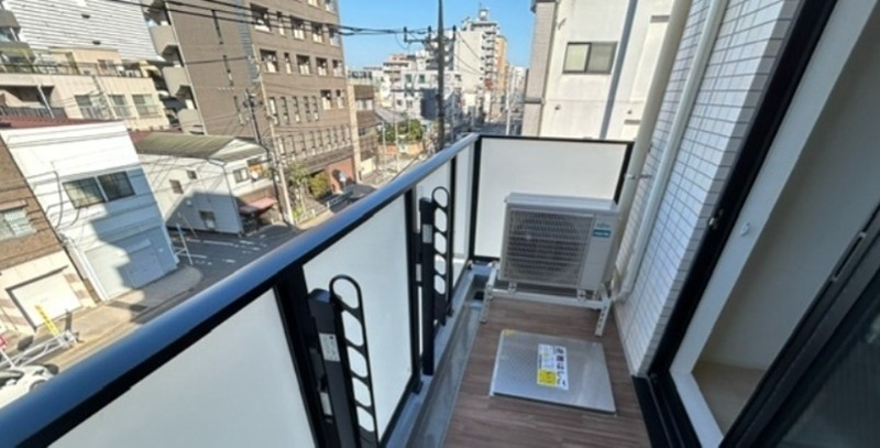 スカイ ラ トゥール蔵前 ベランダ
