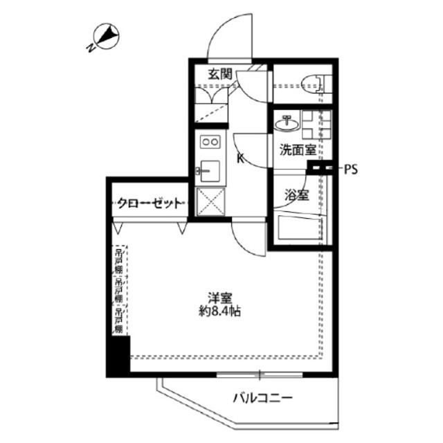 プレール・ドゥーク向島  間取り