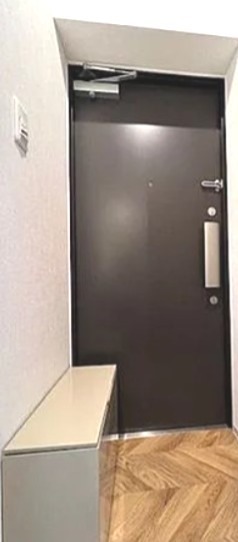 コンポジット亀戸ウエスト 玄関