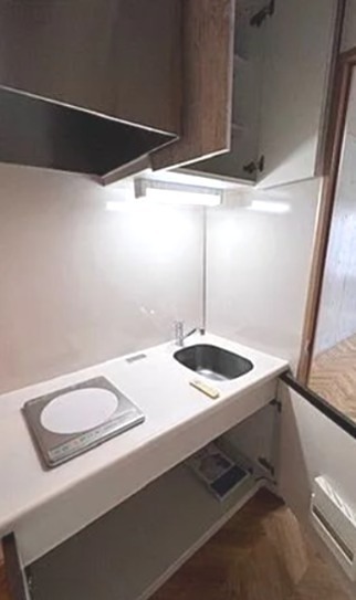 コンポジット亀戸ウエスト キッチン