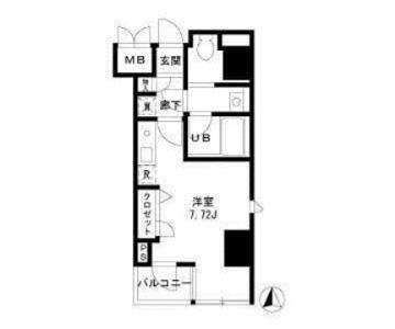 モンパレ入谷 間取り
