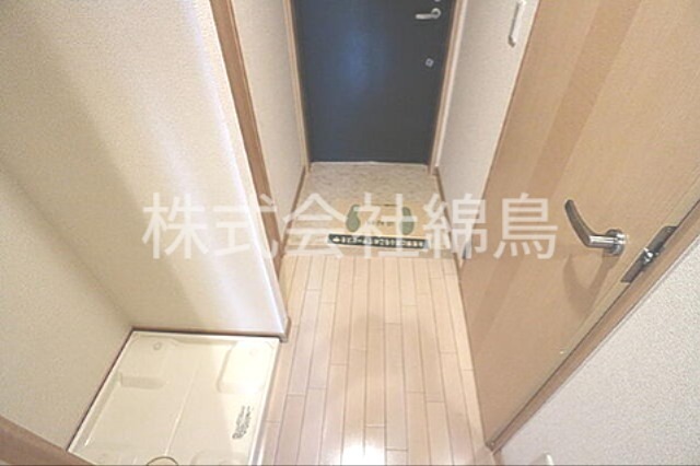 モンパレ入谷 玄関