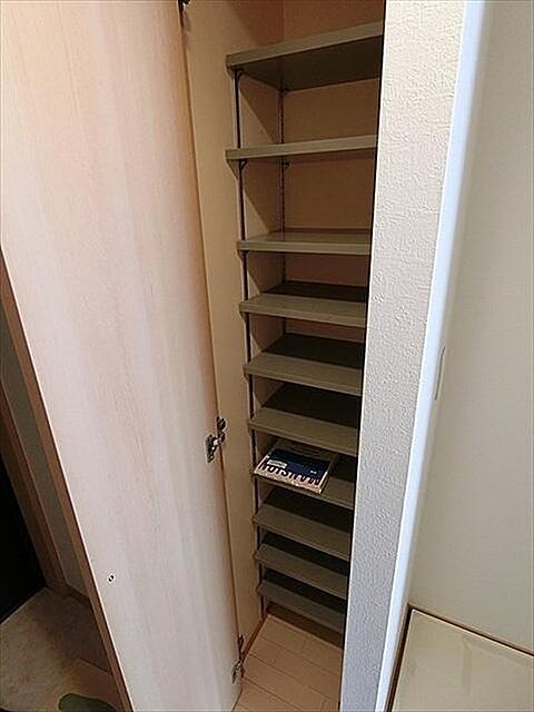 モンパレ入谷 収納