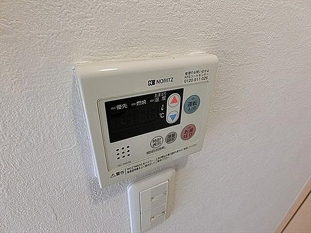 モンパレ入谷 セキュリティ