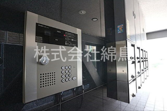 モンパレ入谷 セキュリティ