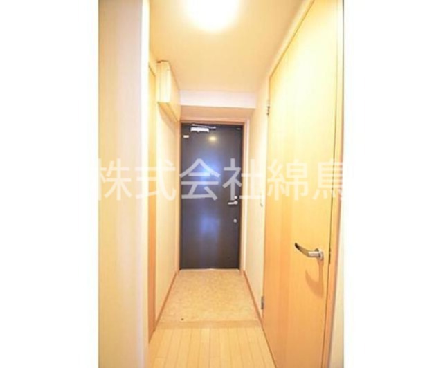モンパレ入谷 玄関