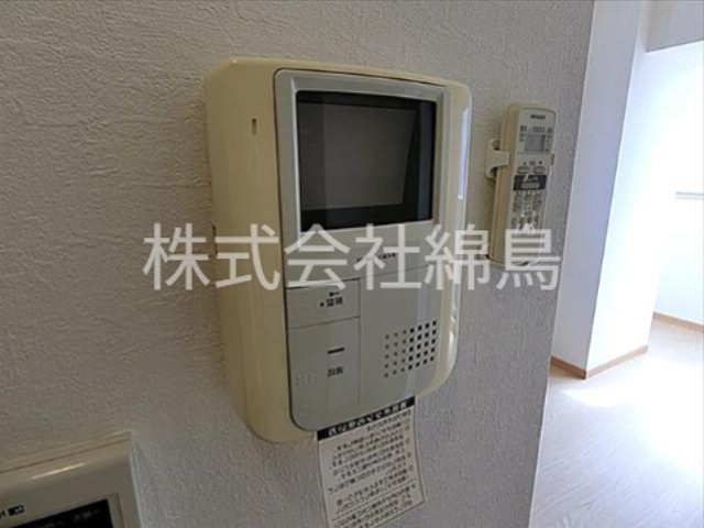 モンパレ入谷 セキュリティ