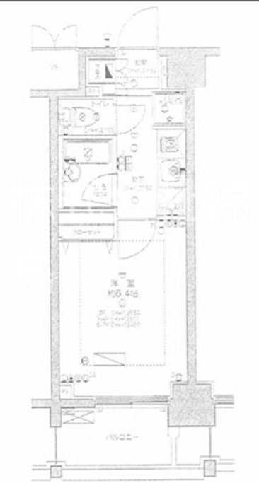 エクセルシオール押上 間取り