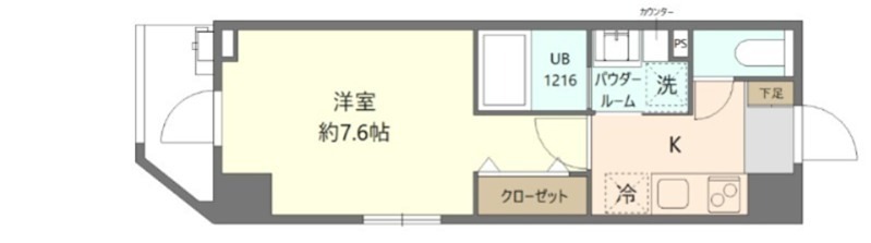 コンフォルト葛西 間取り