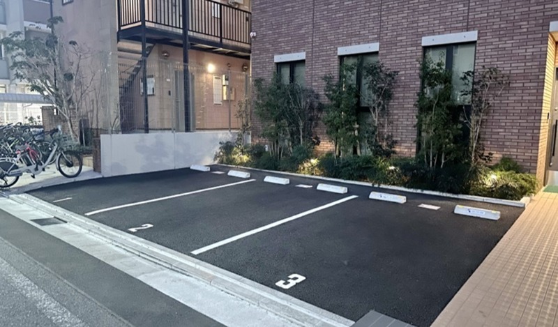 コンフォルト葛西 駐車場