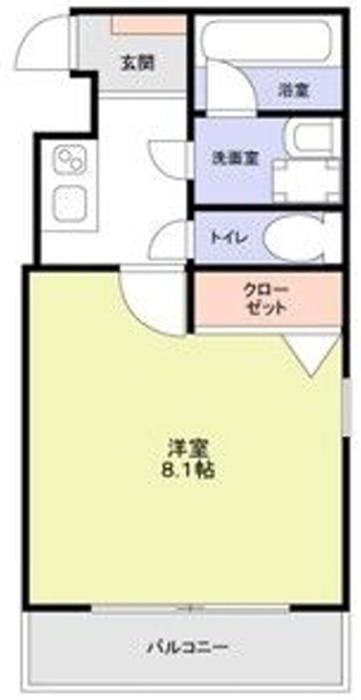 タウンコート両国 間取り