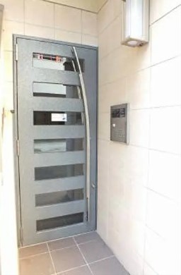 タウンコート両国 エントランス