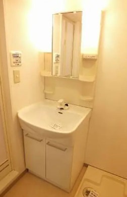 タウンコート両国 洗面所
