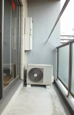 タウンコート両国 ベランダ