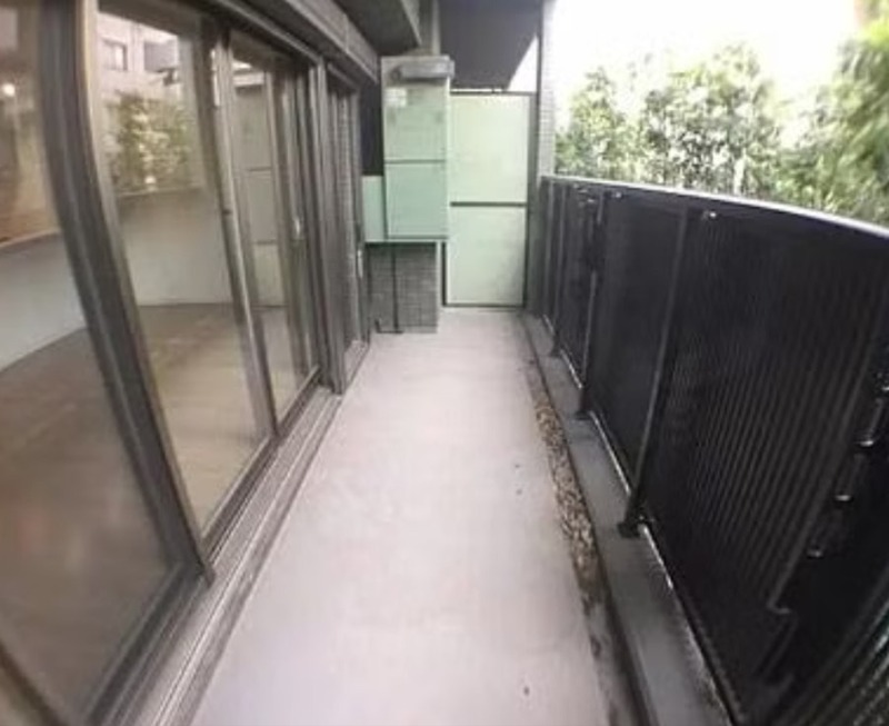アーリアシティ曳舟Ⅱ ベランダ