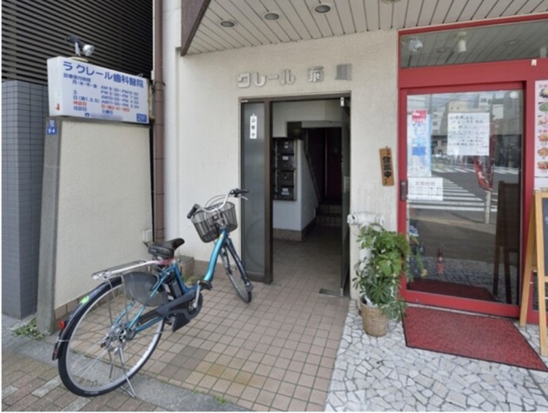 クレール菊川 エントランス