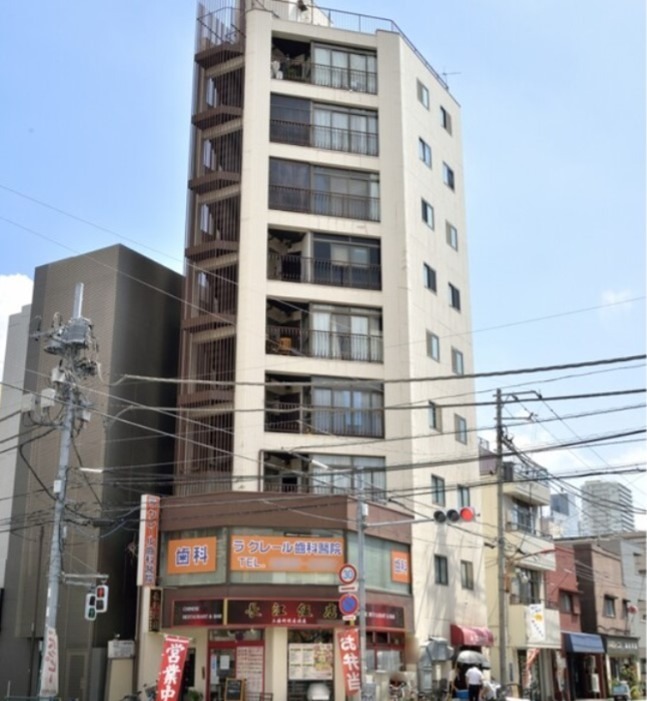 クレール菊川 外観