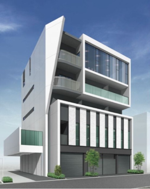 旭 Building 外観