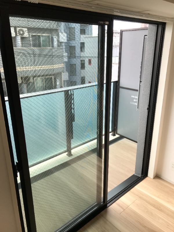 旭 Building ベランダ