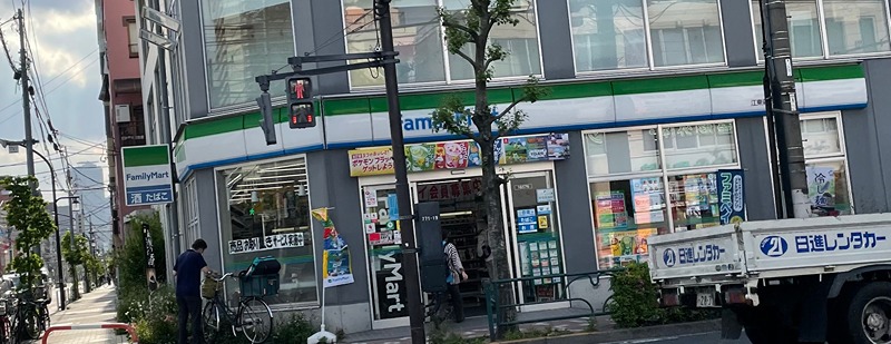 HY's crecer 清澄白河 コンビニ