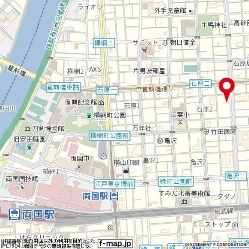 クレイシア両国 地図（共通）