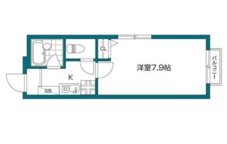 押上プラザマンション 間取り