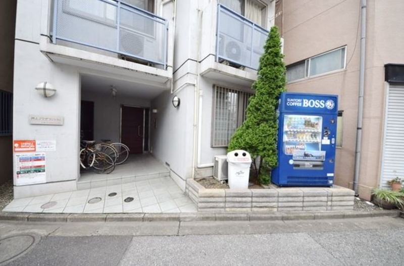 押上プラザマンション エントランス
