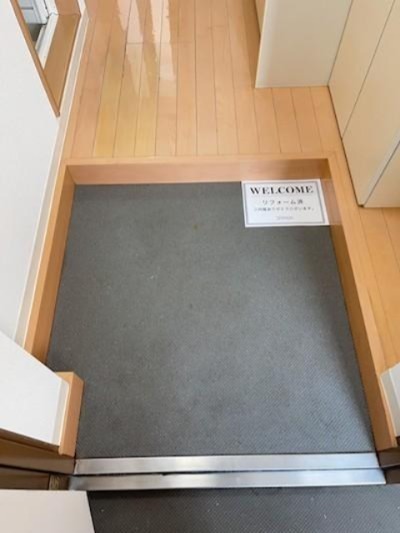 押上プラザマンション 玄関