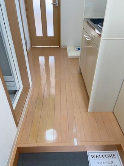 押上プラザマンション 玄関
