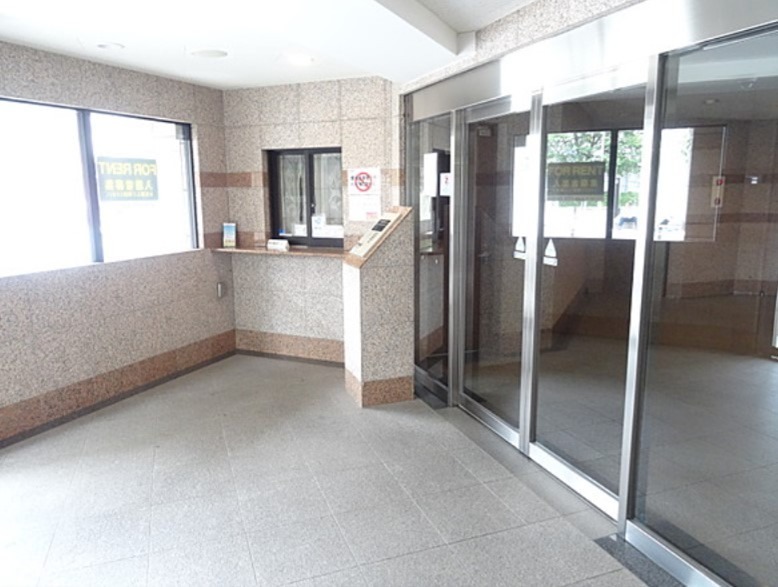 メインステージ錦糸町駅前Ⅱ エントランス