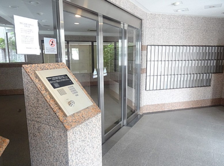 メインステージ錦糸町駅前Ⅱ エントランス