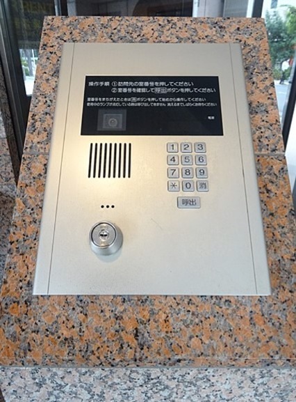 メインステージ錦糸町駅前Ⅱ セキュリティ