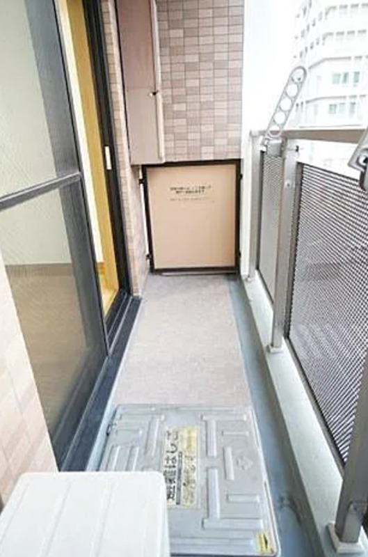 メインステージ錦糸町駅前Ⅱ ベランダ