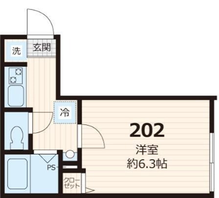 グランクオール小岩 間取り