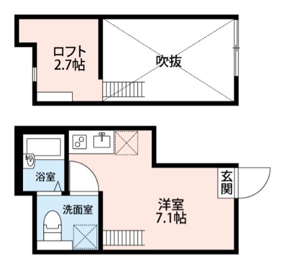 ビレッタ新小岩 間取り
