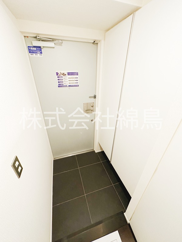 レジディア錦糸町Ⅱ 玄関