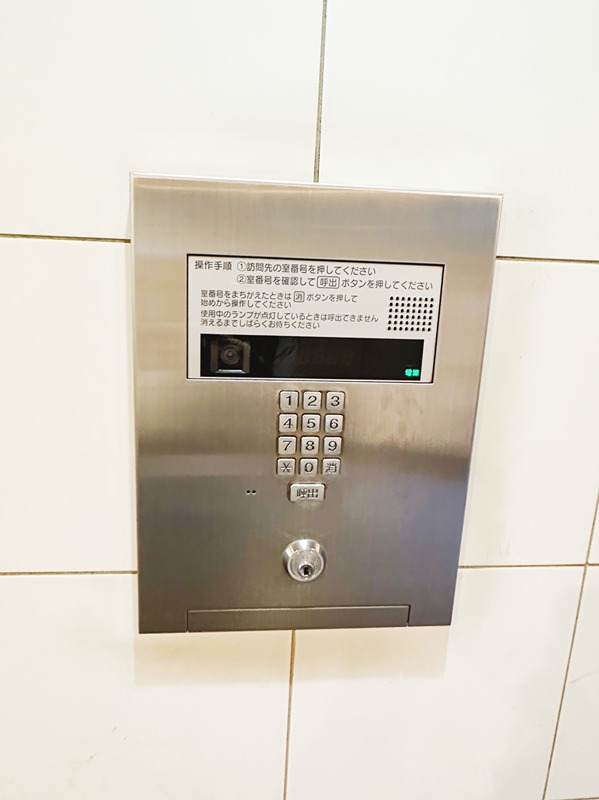 レジディア錦糸町Ⅱ セキュリティ
