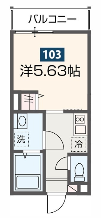 ＭＥＬＤＩＡ堀切菖蒲園Ⅲ 間取り